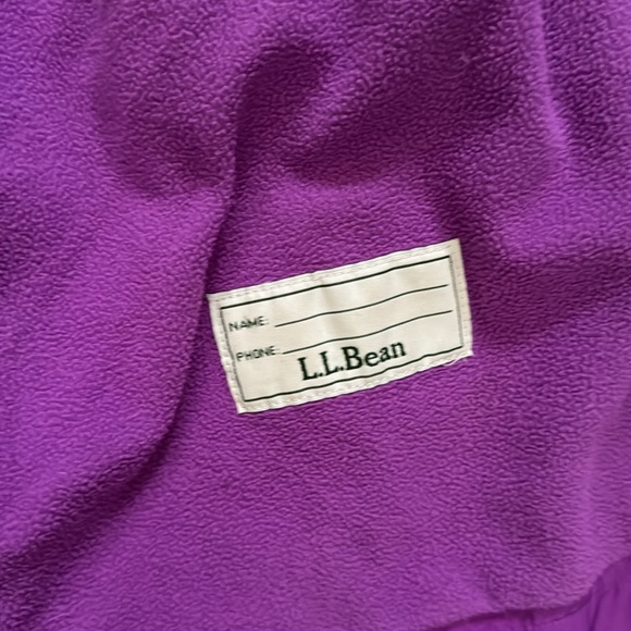LL Bean Jacket - Picture 8 of 8
